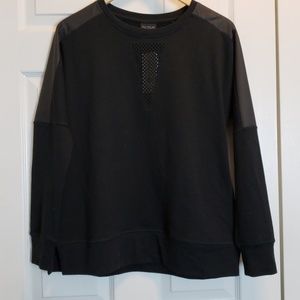 NWT Forever 21 Activ8 black long sleeve shirt
